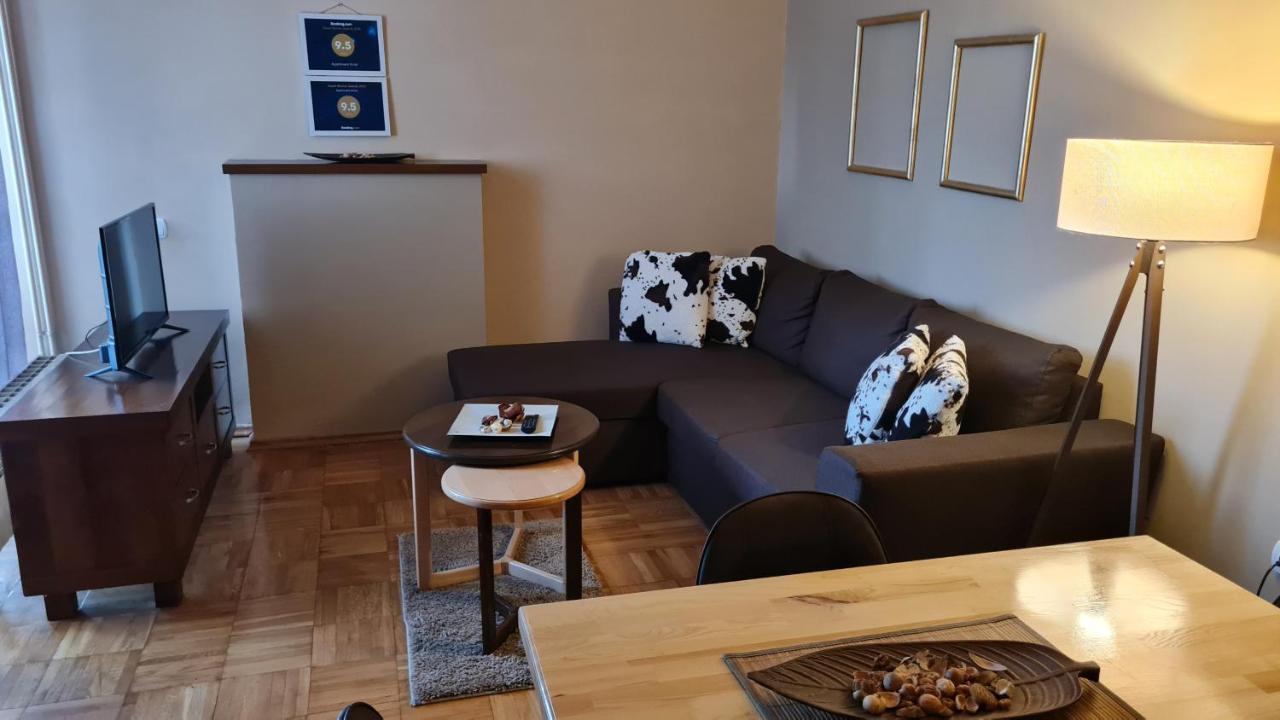 Apartment Kristi Krusevo Bagian luar foto